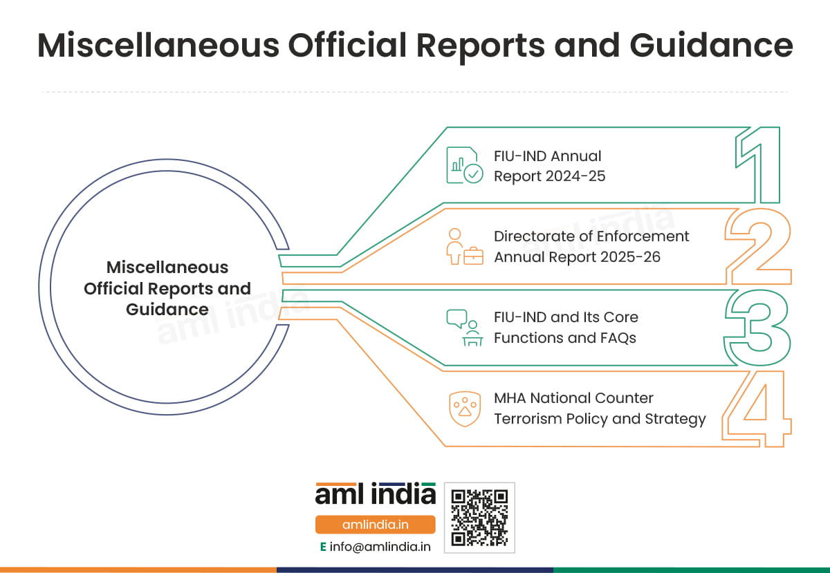 Miscellaneous official Reports and Guidance for DPMS
