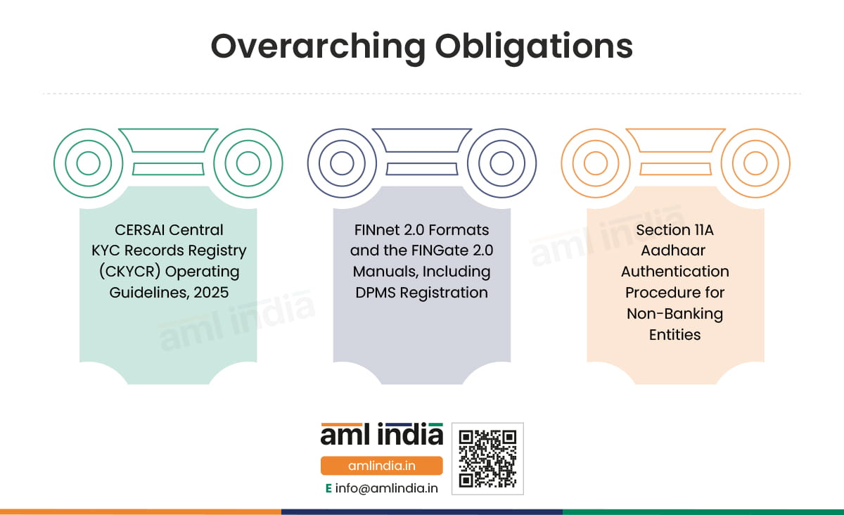 Overarching Obligations for the DPMS India